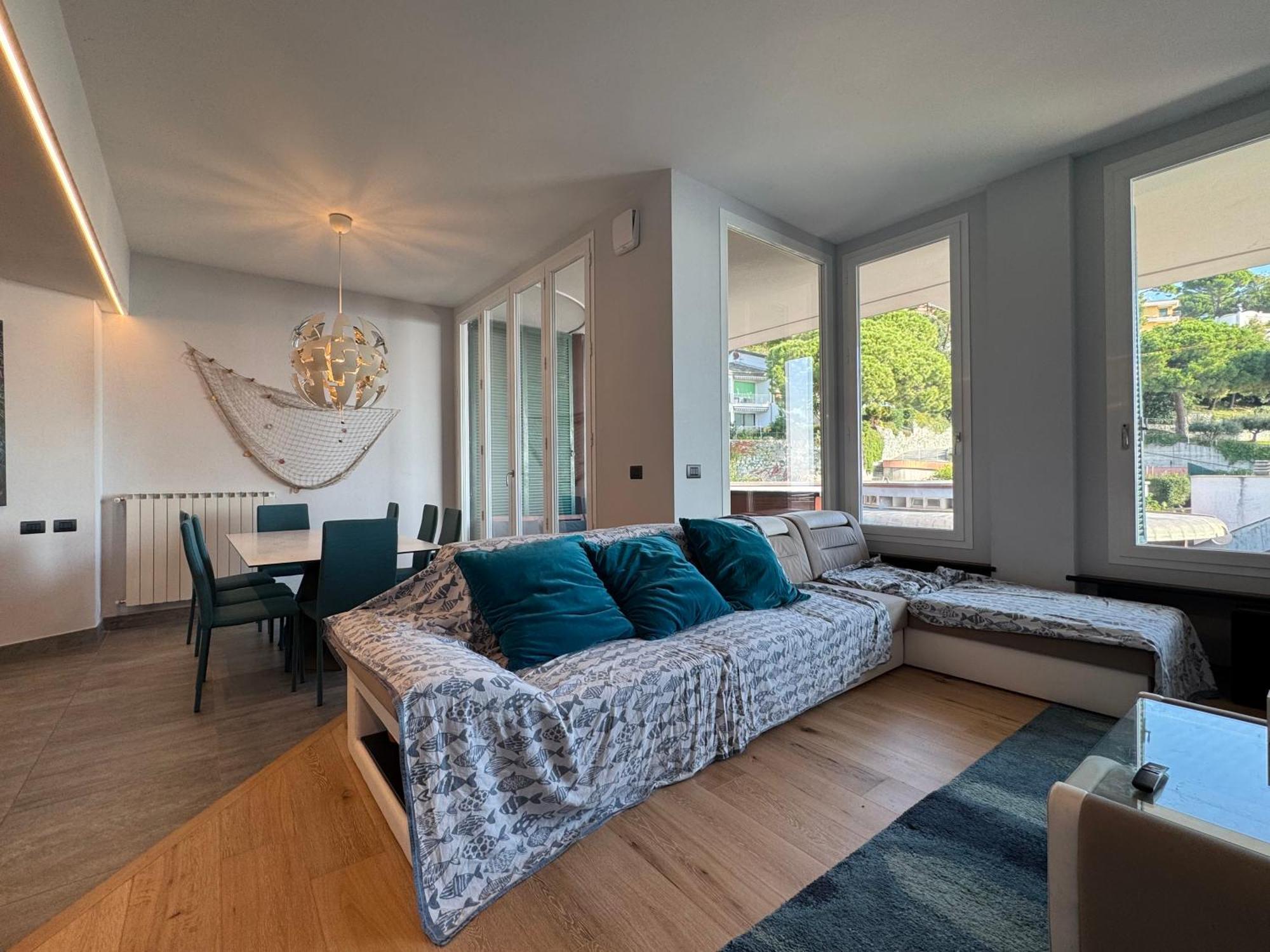 Apartament La Soluzione Perfetta Arenzano Zewnętrze zdjęcie